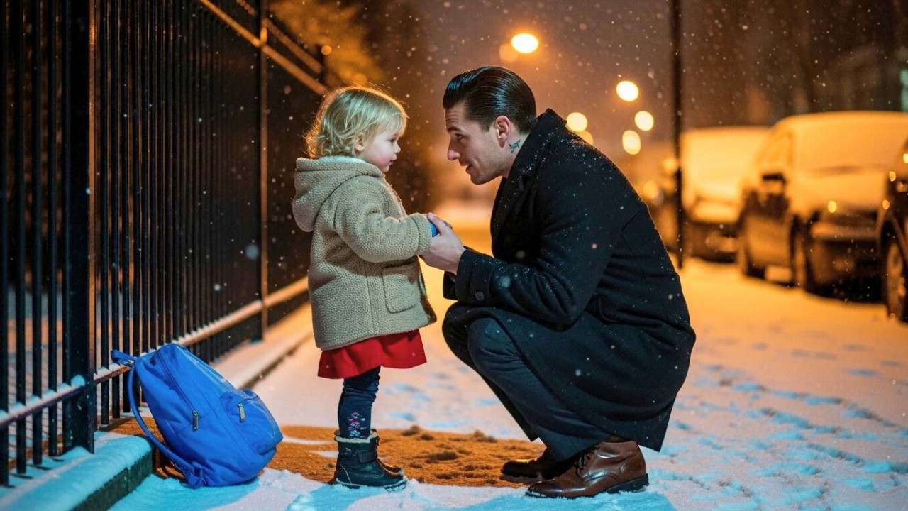 Девочка прошептала о пропавшей сестре — Босс мафии ушёл с ней в снег