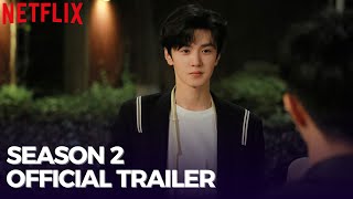 Hidden Love Season 2 (2024) | Official Trailer | Chen Zhe Yuan | Netflix Chinese Drama