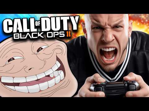Trolling a 35 Year Old Unc! (BO2 Gun Game Reactions - EARLY, Extended Cut)