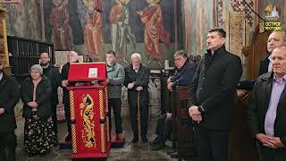 Бесједа Митрополита Јоаникија на празник Светог Јована Златоустог у манастиру Морача 26.11.2024.љ.Г.