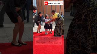 RESPECTED WOMAN: See First Lady Rachel Ruto in China