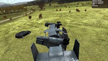 Анимация MV 22 и SUV Armoreud Dayz Epoch 1.0.5.1