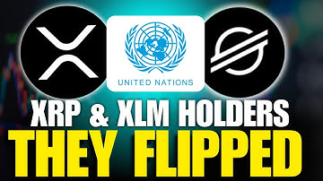 De VN is net omgedraaid | Houd dit beter in de gaten, XRP- en XLM-houders!