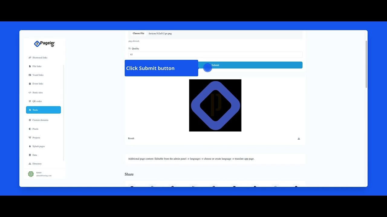 Convert  PNG to JPG  in tools