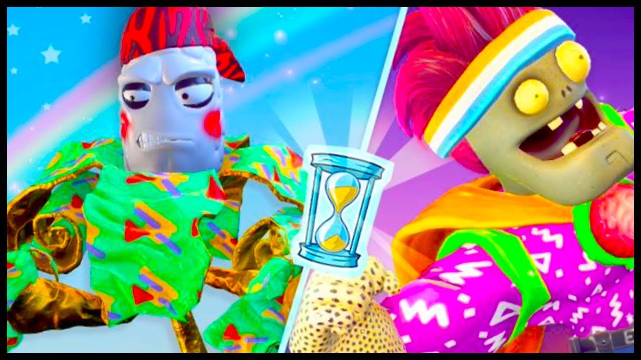 Party Hero Showcase!! Plants vs Zombies Garden Warfare 2 - YouTube