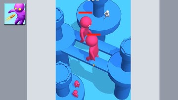 BULLET MAN 3D - Walkthrough Gameplay Part 2 - (iOS Android)