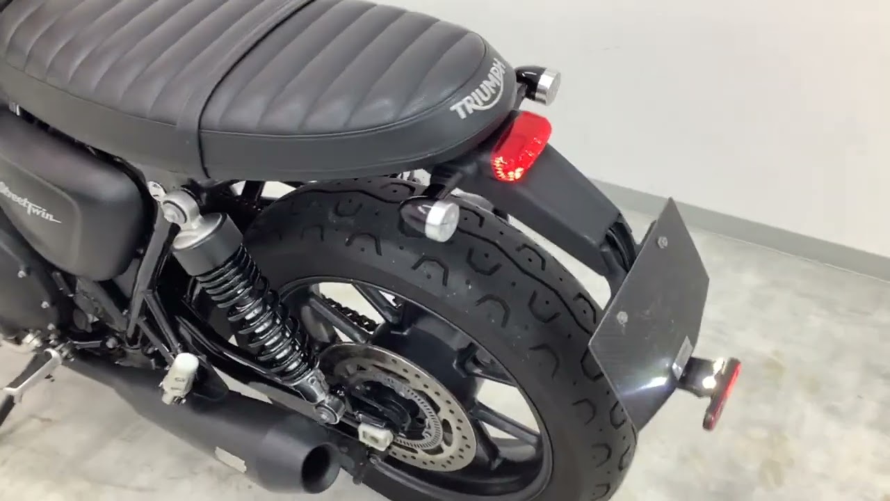STREET TWIN/トライアンフ の販売情報 バイク王 広島店｜ウェビック