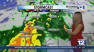 Tuesday, November 4th Afternoon Weather