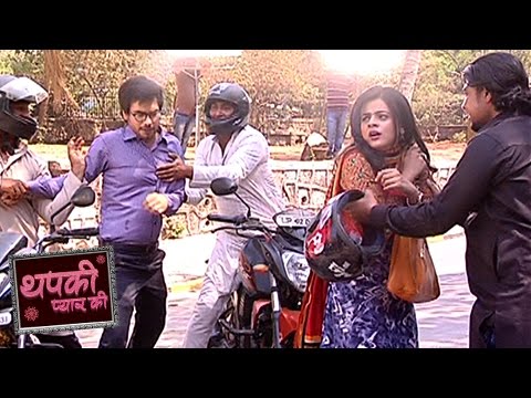 Bihaan Saves Thapki From Goons In Thapki Pyar Ki