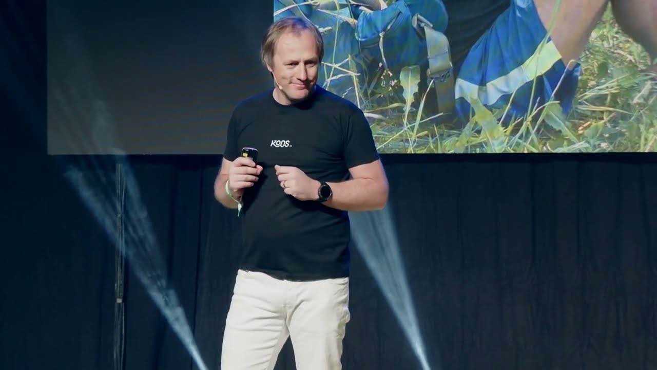Taavi Kotka - How to Boost Growth? Story of a Serial Founder  │ sTARTUp Day 2023