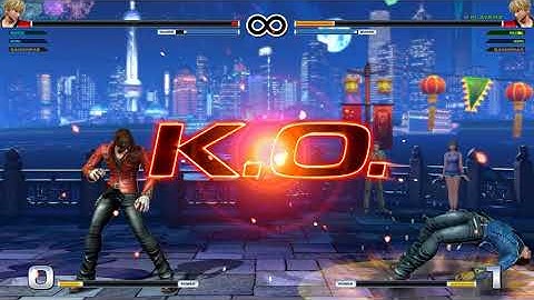 KOF XIV PC Mod - Model Swap - Team Kyo - MAX Settings 4k UHD 60FPS