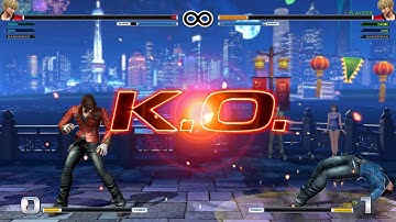 KOF XIV PC Mod - Model Swap - Team Kyo - MAX Settings 4k UHD 60FPS