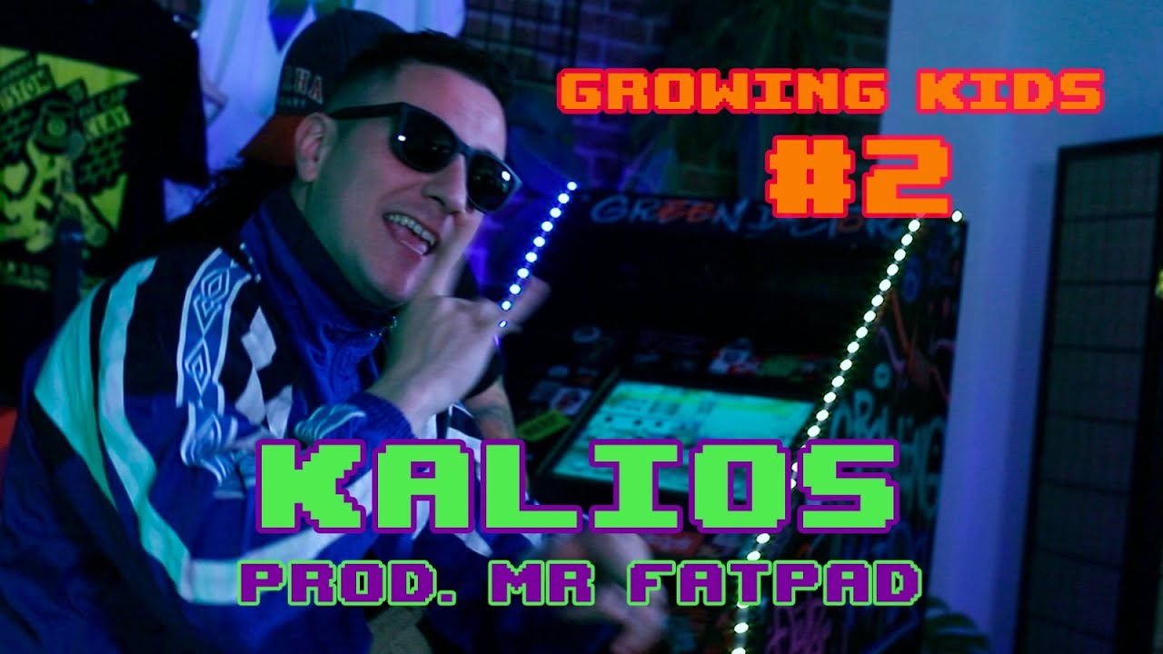 Growing Kids #2 - Kalios (prod. Mr. FatPad) [GREEN DOCTOR SERIES, 2021].