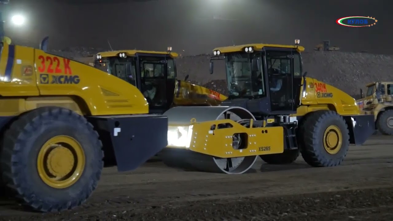 ҶАРАЁНИ КОРҲОИ СОХТМОНӢ ДАР НБО-РОҒУН