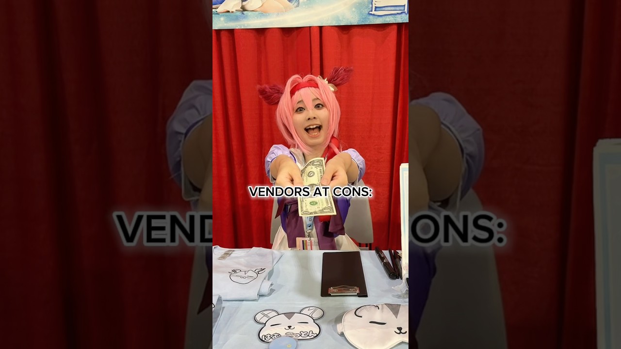 vendors at cons be like: | Umamusume Haru Urara Cosplay #umamusume #anime #cosplay #hamucotton