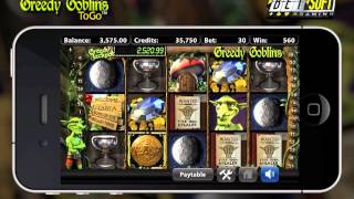 Betsoft Gaming Presents Greedy Goblins ToGo™ Mobile Game screenshot 3