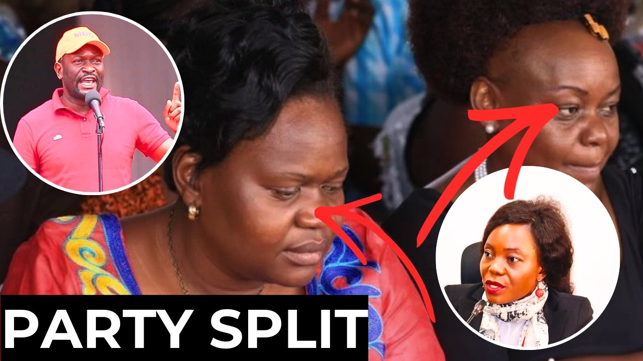 CHAOS ERUPTS in parliament  as Millie Odhiambo confronts Gladys Wanga over Sifuna ouster