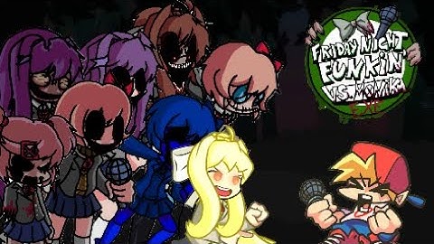 FNF OMNIPRESENT Cover || Doki Doki Takeover Sings It!!