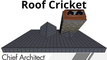 How to Generate a Roof Cricket
