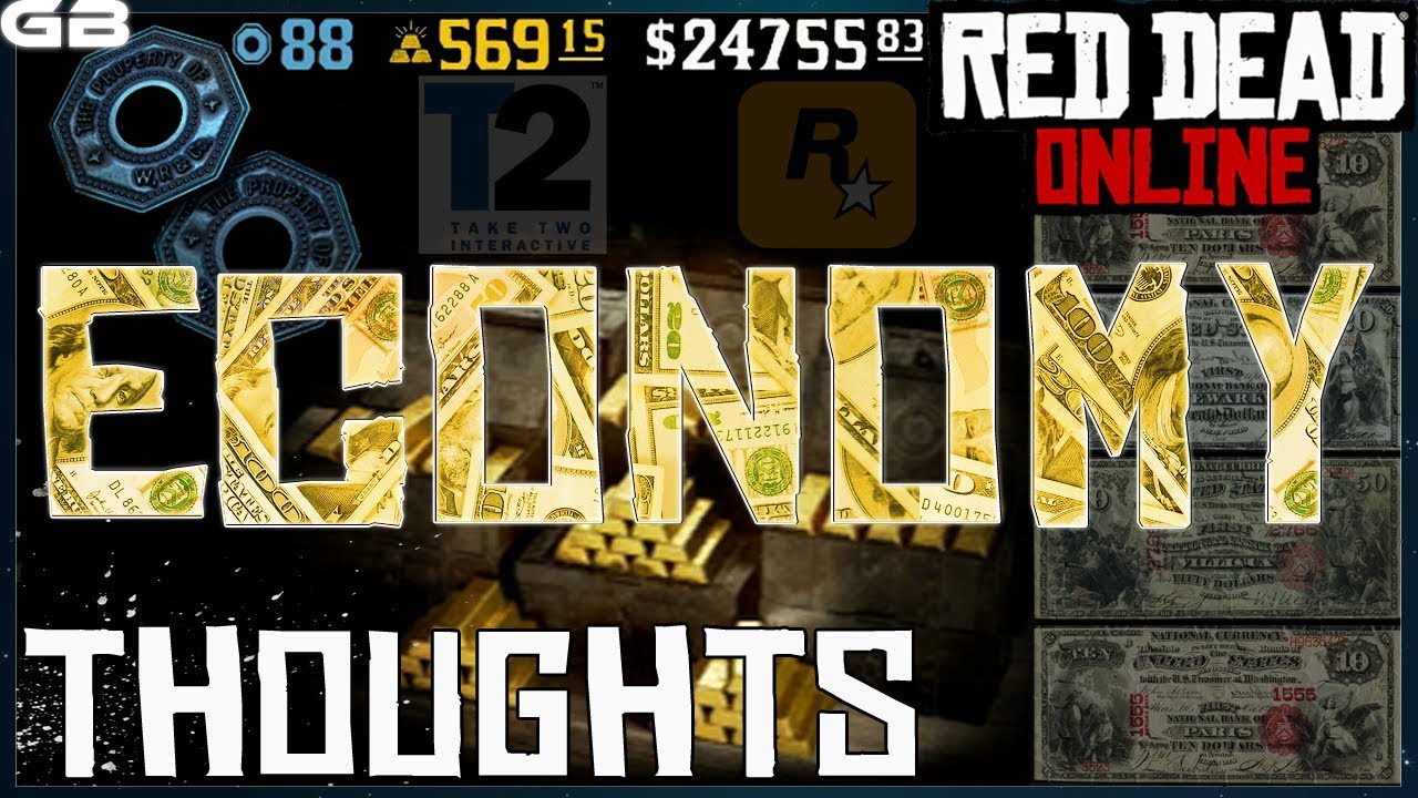 Red Dead Online Economy Thoughts