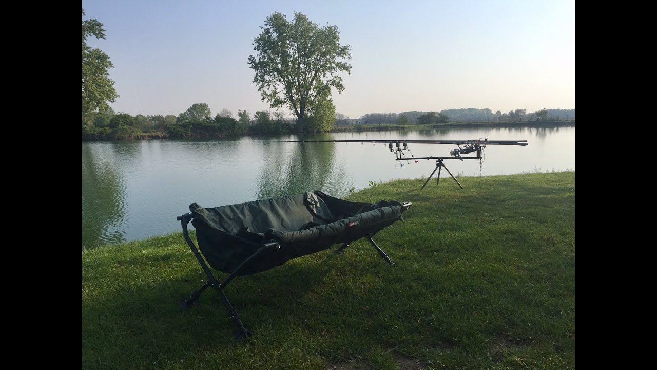 Carpfishing - il mio primo storione - lago Aurora 2.0