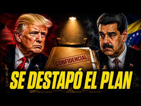 TRUMP'S SHADIEST PLAN: HE WOULD USE MADURO TO FABRICATE AN ELECTION FRAUD CONFESSION
