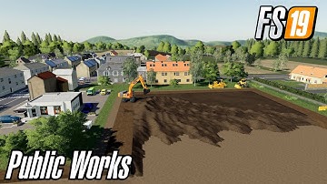 FS19 LIVE MULTIPLAYER  PUBLIC WORKS TCBO MINING PROJECT FARMING SIMULATOR 19