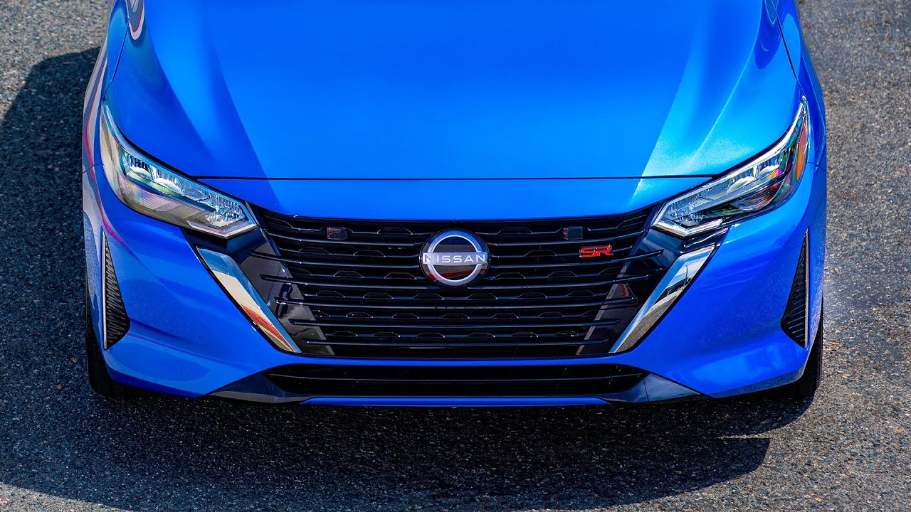 ⁣2024 Nissan SENTRA facelift - Interior and Exterior Design