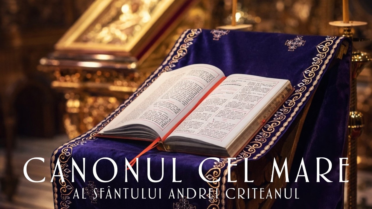 🔴 LIVE: Pavecernița Mare cu Canonul Sfântului Andrei Criteanul - Catedrala Patriarhală #25februarie