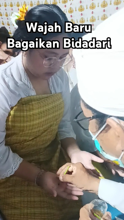 Terbaru Bali Lampung, Wajah Baru Bagaikan Bidadari #tradionalbali #viralshort #balineseculture