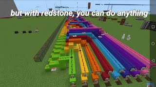 Minecraft Simple Multiplication, Binary Calculator (no 10-base number to binary number conversion)