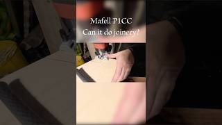 Does The Mafell P1Cc Beat A Traditional Hand Saw For Accuracy?