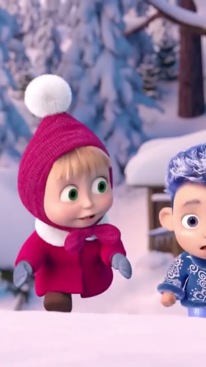 ¡La magia también es un trabajo! ?? #Shorts #mashabear #mashaoso #LaLeyendaDeLos12Meses