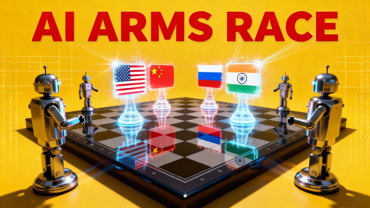 The Global AI Race: How China, Russia, India, and the U.S. Compete for the Future of Power
