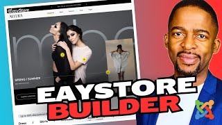 EasyStore Builder for Joomla - Create custom homepage