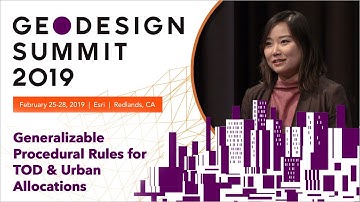 Generalizable Procedural Rules for TOD & Urban Allocations