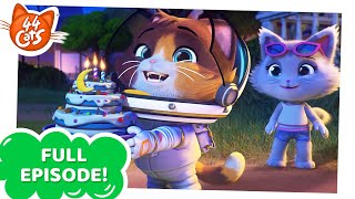 44 Cats | FULL EPISODE | Cosmo, the Astronaut Cat | Season 1