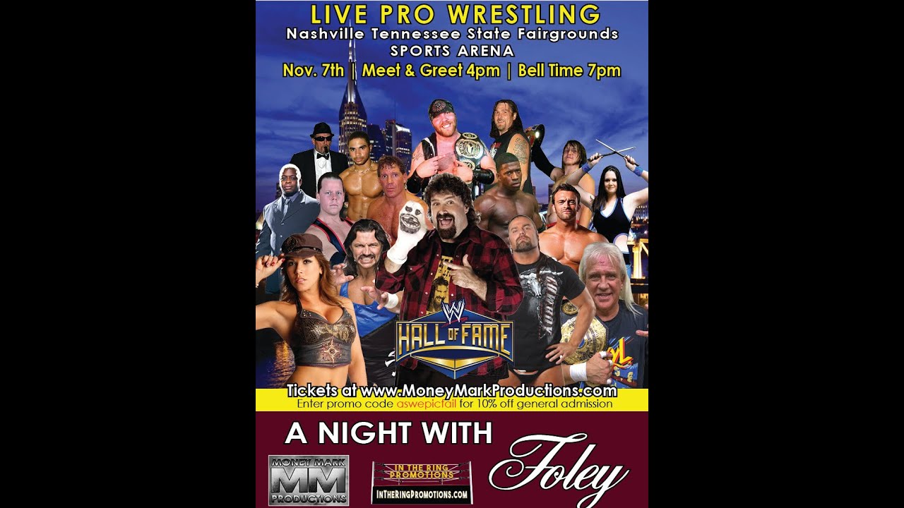 A Night with Mick Foley | November 7, 2015 | Nashville, TN