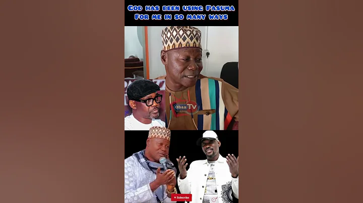 Alfa Lilafi Reveals How Pasuma Became His Lifesaver! #obaztv #fujimusic #duet #pasuma #uk #oganlatv