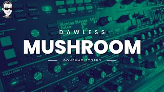 Dawless Mushroom // #synthstromdeluge & #novationpeak psy trance bassline hardware jam