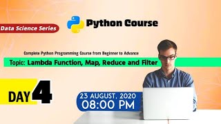 Python Tutorial for Beginners | Basic to Advance | Data Science Series | Session With Sumit | Day-4
