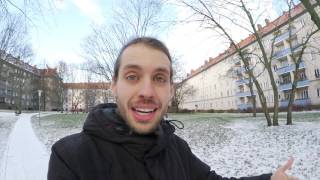 Der Winter naht - nein, ist hier! ;) [learn German][Deutsch lernen]