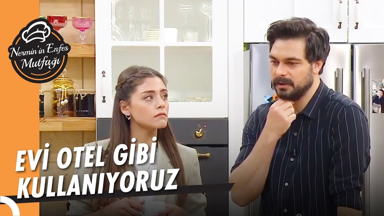 Sıla ve Halil'in Merak Edilen İş Hayatı – Nermin'in Enfes Mutfağı