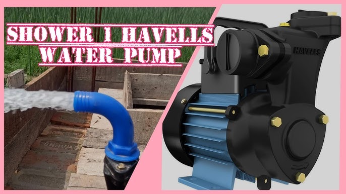 Havells Hi-Flow MX1-1.0HP Monoblock water pump (Blue) : : Garden &  Outdoors