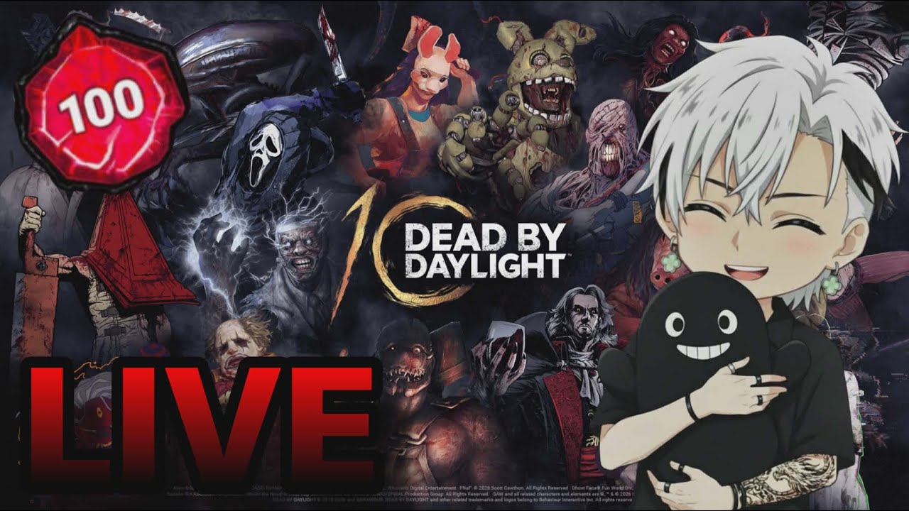 LIVE🔴 ปั่นไฟคมๆเหมือนดมมมม┃Dead By Daylight