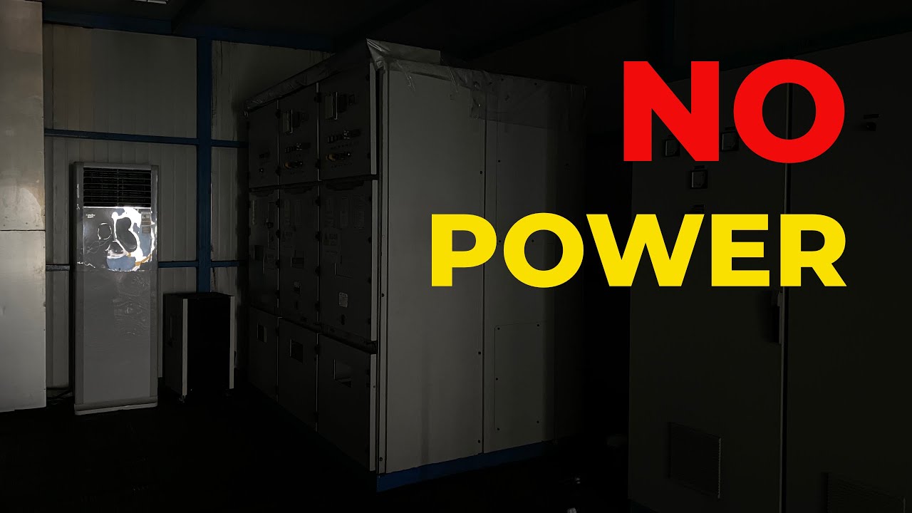 What Happens When a Ship Unloader Loses Power (Blackout)