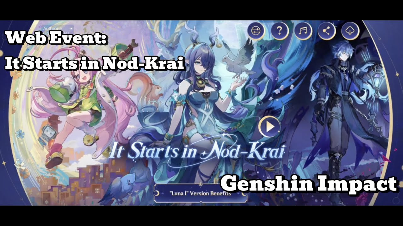Genshin Web Event It Starts In Nod Krai Genshin Web Event It Starts In Nod Krai