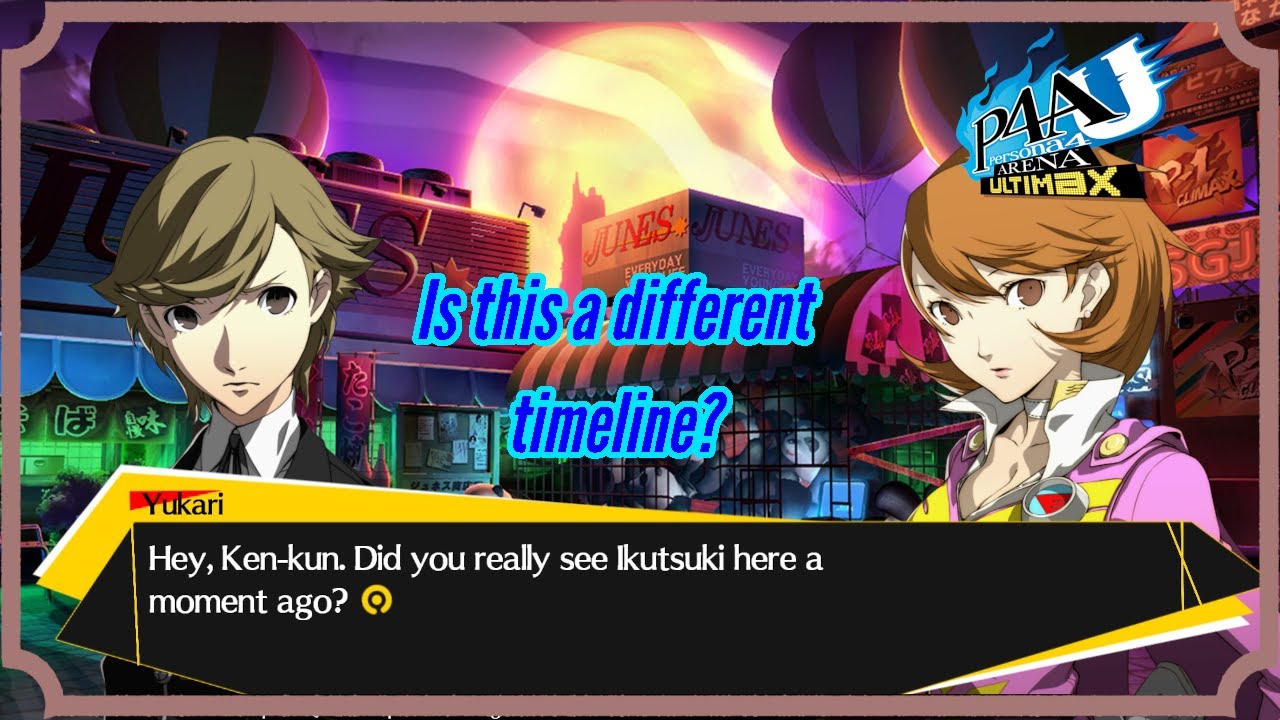 [P4AU: Episode P3] Is this a different timeline? [Spoiler Alert] #2 ...