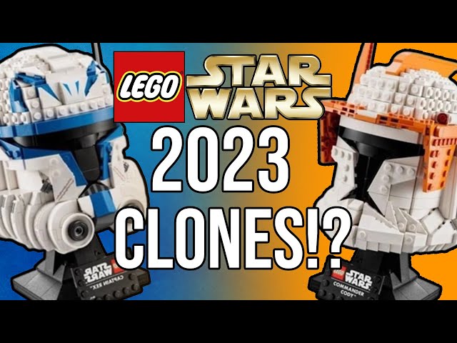 LEGO dévoile 3 nouveaux casques Star Wars 2023 ! - Planète Briques