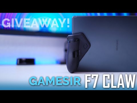 GameSir F7 Claw | Designed For Tablets | Giveaway!!!